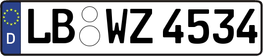 LB-WZ4534