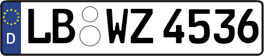 LB-WZ4536