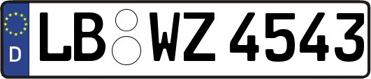 LB-WZ4543