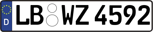 LB-WZ4592