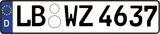 LB-WZ4637
