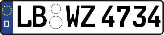 LB-WZ4734