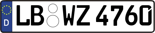 LB-WZ4760
