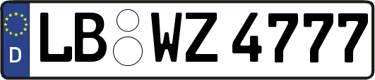 LB-WZ4777