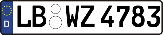 LB-WZ4783