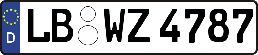 LB-WZ4787