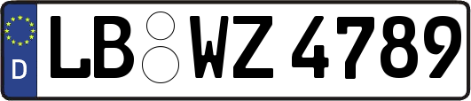 LB-WZ4789