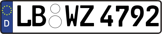 LB-WZ4792