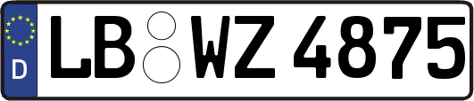 LB-WZ4875
