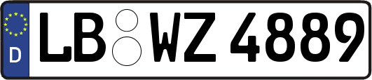 LB-WZ4889