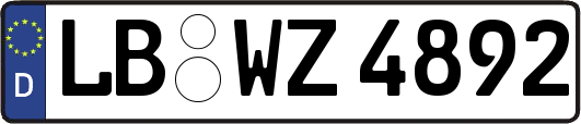 LB-WZ4892