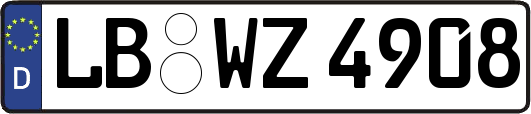 LB-WZ4908