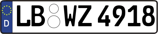 LB-WZ4918