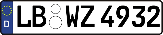LB-WZ4932