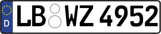 LB-WZ4952