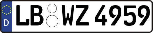 LB-WZ4959