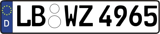 LB-WZ4965