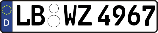 LB-WZ4967