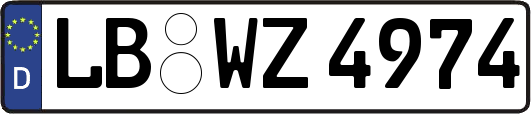 LB-WZ4974