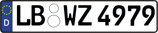 LB-WZ4979