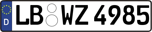 LB-WZ4985