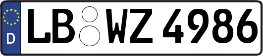 LB-WZ4986