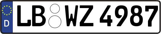 LB-WZ4987
