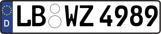 LB-WZ4989