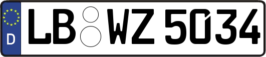 LB-WZ5034