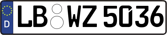 LB-WZ5036