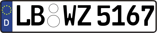 LB-WZ5167