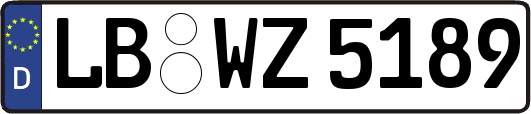 LB-WZ5189