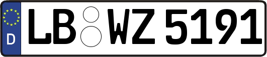 LB-WZ5191