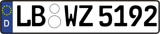 LB-WZ5192