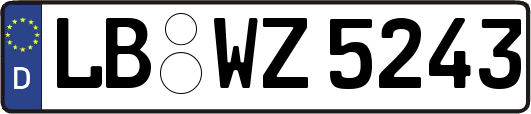LB-WZ5243
