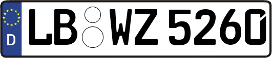 LB-WZ5260