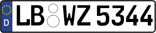 LB-WZ5344