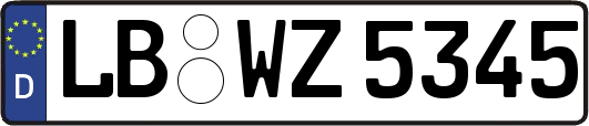 LB-WZ5345