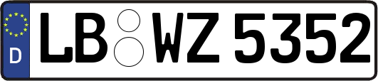 LB-WZ5352