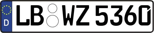 LB-WZ5360