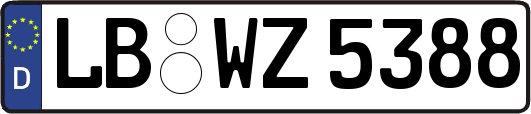 LB-WZ5388