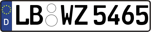 LB-WZ5465