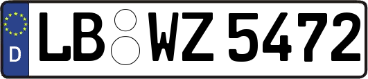 LB-WZ5472