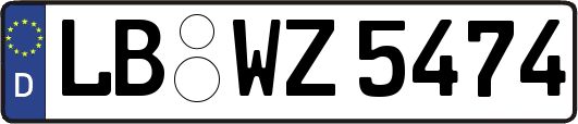 LB-WZ5474