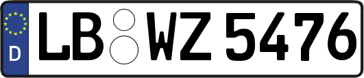 LB-WZ5476