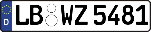 LB-WZ5481