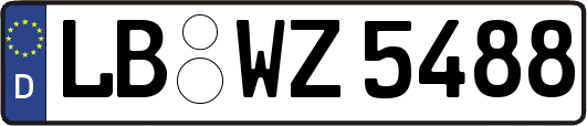 LB-WZ5488