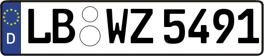 LB-WZ5491