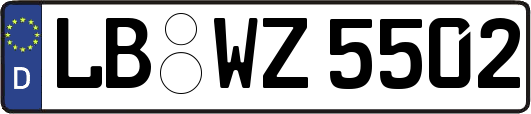 LB-WZ5502