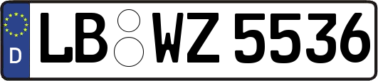 LB-WZ5536